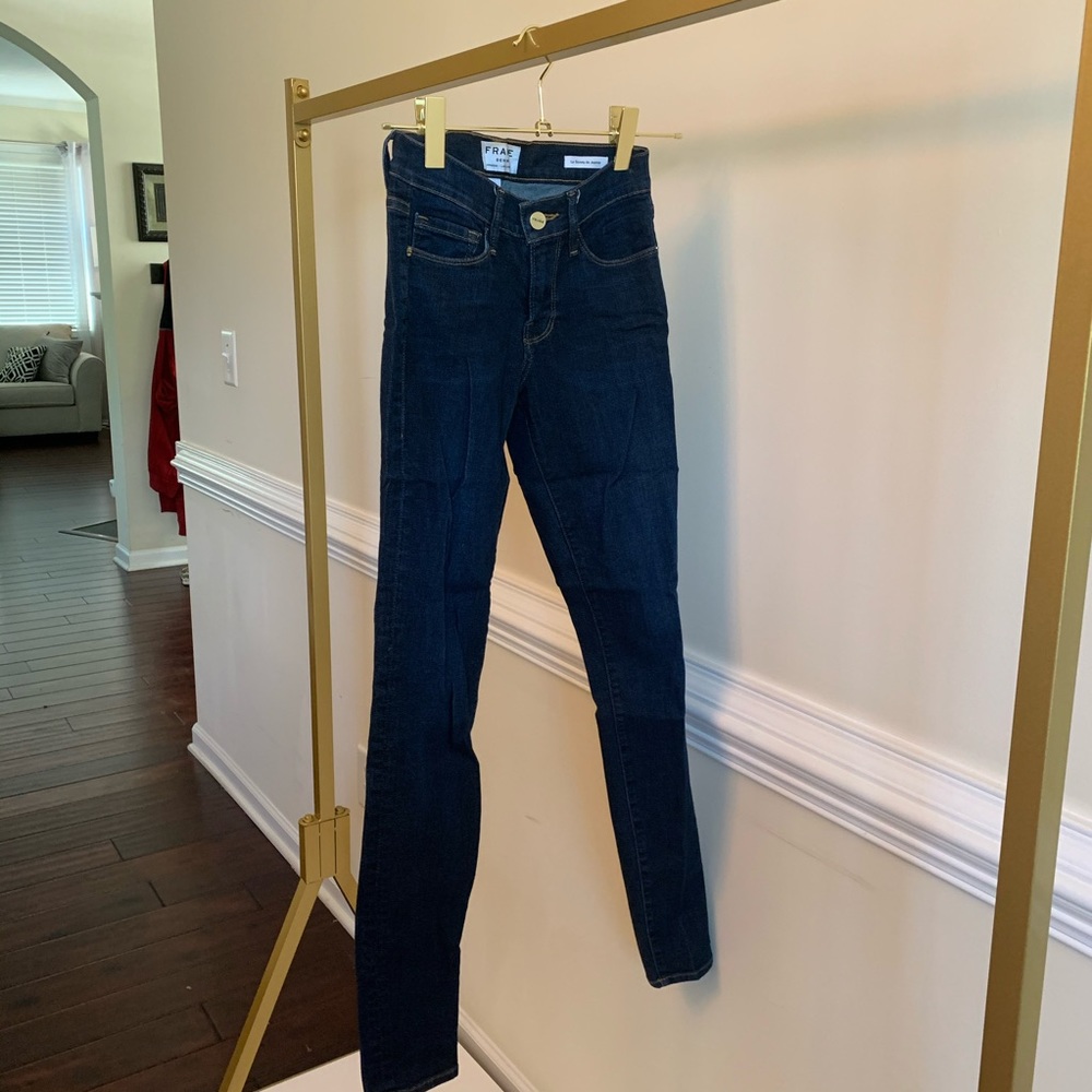 Frame Dark Wash Denim